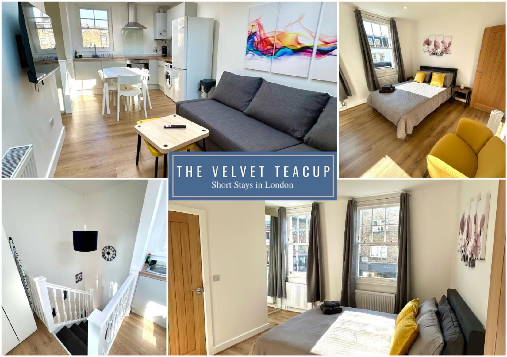Appartement 2 Bedroom Flat Pimlico *